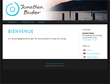 Tablet Screenshot of jonathanboder.com
